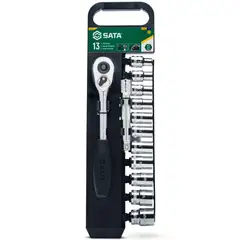 SATA - Juego Copas 1/2pg Mm 13pzas Rat. Cabeza