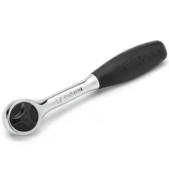 SATA - Ratchet 1/4 Pulgada Desacople Rapido Cabeza Redonda