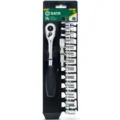 SATA - Juego Copas 3/8pg Mm 14pzas Rat. Cabeza