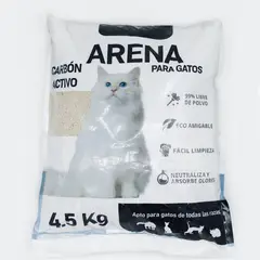 ARGOS - Arena Sanitaria Gato 4.5 Kg Carbon