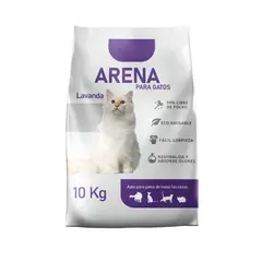 ARGOS - Arena Sanitaria Gato 10 Kg Lavanda