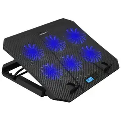 BOWMANN - Base Refrigerante LED Cooler PC LCD 6 V