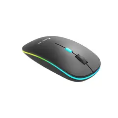 XTRIKE ME - Mouse Inalámbrico 2.4G y Bluetooth RGB