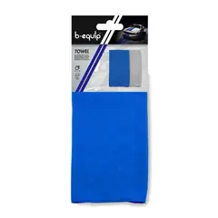 B EQUIP - Set 2 Paños Microfibra Ultrasuaves Limpieza Carro