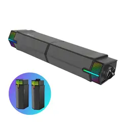 XTRIKE ME - Parlantes Gamer Bluetooth PC Barra Sonido