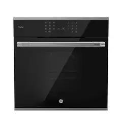 MABE - Horno Eléctrico de Convección 60 cm Acero Inoxidable Con Vidrio Negro Hgp6065ewai1