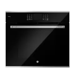 MABE - Horno de Convección a Gas 80 cm Acero Inoxidable Con Vidrio Negro Hgp8050k1