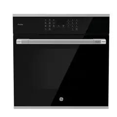 MABE - Horno de Convección a Gas 60 cm Acero Inoxidable Con Vidrio Negro Hgp6065lwai1