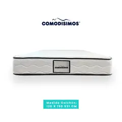 COMODISIMOS - Colchón Semidoble Classic Foam 120x190