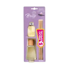 BRIZZE - Ambientador Varitas Dúo Placeres de Lavanda 100ml