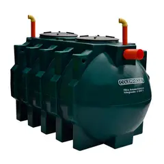COLEMPAQUES - Sistema Septico Integrado Horizontal 2000 Ls