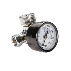 RANGER - Regulador de Aire o Manómetro Cuerda 1/4 Pulgada