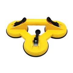 RANGER - Chupa para Vidrio Ventosa 3 Copas Prensa Succión 75kg