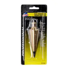 MP TOOLS - Plomada de Topografía de Bronce y Acero Latón 8Oz
