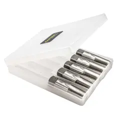 RANGER - Macho de Rosca Cónica para Tubo en Acero de 3/4 Pulgadas