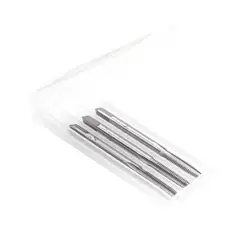 MP TOOLS - Juego de 3 Machos Acero Carbono Alta Resistencia 3/8 Pulgadas Nf