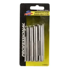 MP TOOLS - Juego Sacabocados Cilíndricos de Golpe X 5 Piezas 3/16 a 1/2