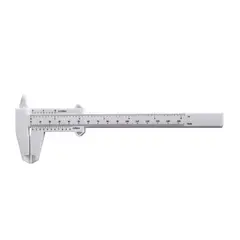 RANGER - Calibrador Profesional Pie de Rey Plástico Ajustable de 6 Pulgadas