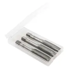 MP TOOLS - Juego de 3 Machos de Acero Carbono Alta Resistencia 5/32 Pulgadas