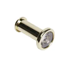 MP TOOLS - Mirilla Visor Ojo Mágico para Puerta de Lujo Cromo 35 - 50 mm