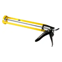 MP TOOLS - Pistola de Acero Calafateo Esqueleto para Tubo de Silicona
