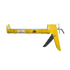 MP TOOLS - Pistola de Acero Calafateo Aplicadora para Tubo de Silicona