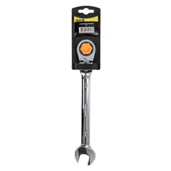 RANGER - Llave Combinada en Acero Compacto con Ratchet 9/16 Pulgadas