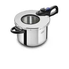 MTA - Olla a Presión Acero Inoxidable Visor 6l para Induccion Marca