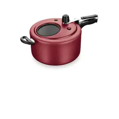 MTA - Olla a Presión Antiadherente Visor 6l Superior Cereza Marca