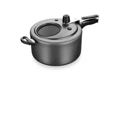 MTA - Olla a Presión Antiadherente Visor 6l Superior Grafite Marca