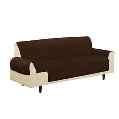 TVNOVEDADES - Protector de Sofá Doble Faz Sofá Saver 3 Puesto