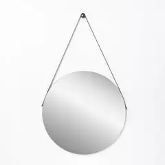 GENERICO - Espejo de Baño Eva Diam 80cm Arte Giron