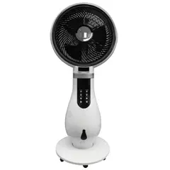 CLASIC - Ventilador 2 En 1 Con Vaporizador De Agua Blanco