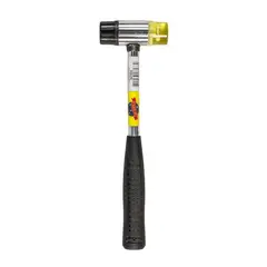 MP TOOLS - Martillo de Goma de Doble Cabeza Desmontable 30 mm