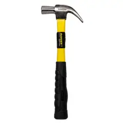 RANGER - Martillo de Uña Carpintero en Acero Mango Ergonómico 16 oz