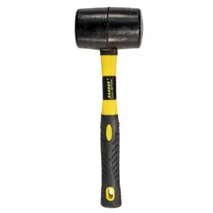 RANGER - Martillo Mazo de Goma Industrial Mango con de Madera 32 oz