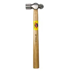 MP TOOLS - Martillo de Bola en Acero al Carbono Mango Madera de 1/2 lb