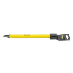 RANGER - Cincel Puntero de Corte Frío 5/8 Pulgadas X 10 Pulgadas en Acero