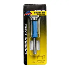 MP TOOLS - Fresa Rebordeadora para Carpintería con Rodamiento 90° - 1/4 Pulgada