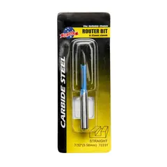 MP TOOLS - Broca Fresa Ruteadora para Madera Recto de 7/32 3/4 Pulgadas