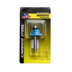 MP TOOLS - Broca Fresa Ruteadora para Redondear Madera de 1/2 5/32 Pulgadas