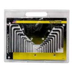 MP TOOLS - Juego de Llaves Allen 25 Piezas de 1.5 -10mm