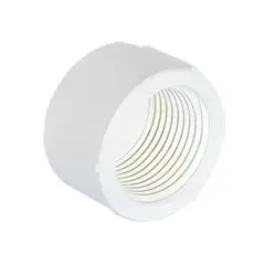 RANGER - Set de Tapón de Copa en PVC para Tubo de 1/2" 21 Piezas Profesional