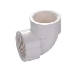 RANGER - Codo Conector 3 Unidades de PVC Hembra Roscado de 2 Pulgadas