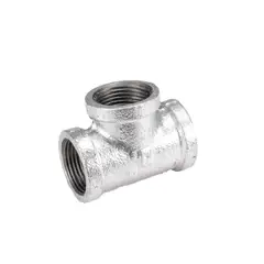 RANGER - Accesorio o Unión en T de Hierro Galvanizado para Tubo 4 Pulgadas