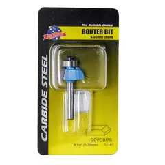 MP TOOLS - Broca Fresa para Ruteadora en Madera Concavo 3/8 Pulgadas