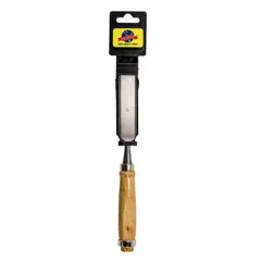 MP TOOLS - Gubia Cincel o Formón para Carpintería Mango de Madera 3/8 Pulgadas