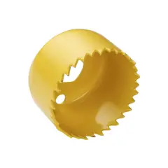MP TOOLS - Sierra Copa Bimetálica de 1-3/4 Pulgadas 44 mm en Acero Pro