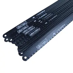 UYUSTOOLS - Set 12 Seguetas 12'' x 24 T En Acero para Marco Ferrawyy