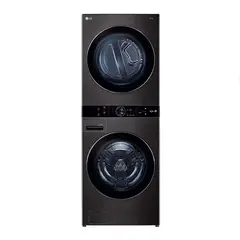 LG - Torre de Lavado 25kg Gas Washtower Con Ai Dd y Ai Sensor Dry. Wk25bs6